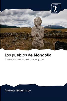 Book cover for Los pueblos de Mongolia