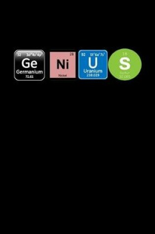 Cover of GeNiUS Chemical elements