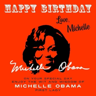 Book cover for Happy Birthday—Love, Michelle