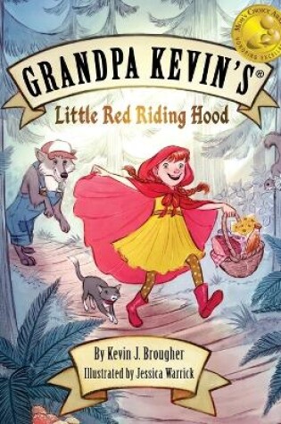 Cover of Grandpa Kevin's...Little Red Riding Hood