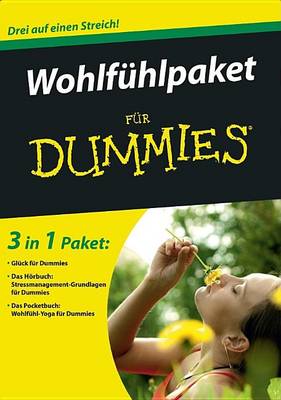 Book cover for Mein Wohlfuhlpaket fur Dummies