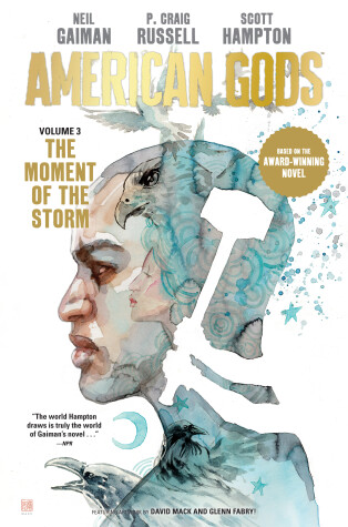 Book cover for American Gods Volume 3: The Moment of the Storm (Graphic Novel)