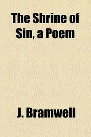 Cover of The Shrine of Sin, a Poem