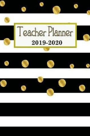 Cover of Teacher Planner 2019-2020