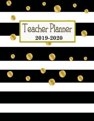 Book cover for Teacher Planner 2019-2020