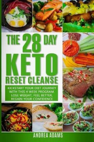 Cover of The 28 Day Keto Reset Cleanse