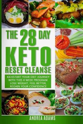 Book cover for The 28 Day Keto Reset Cleanse