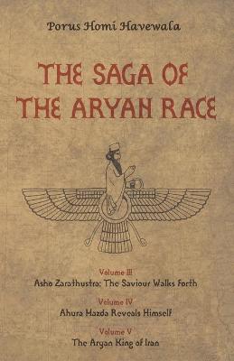 Cover of The Saga of the Aryan Race Vol 3-5