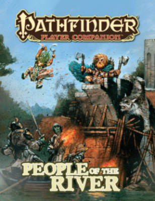 Book cover for Pathfinder Player Companion: People of the River