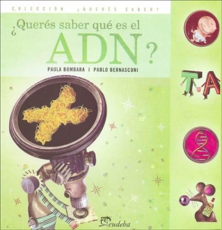 Book cover for Queres Saber Que Es El Adn?