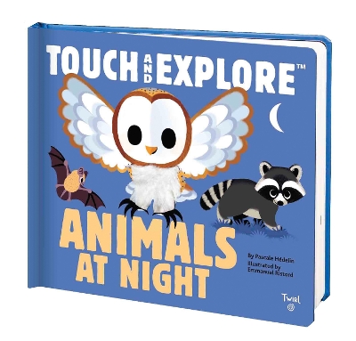 Cover of Touch and Explore: Animals at Night