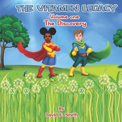 Cover of The Vitamen Legacy
