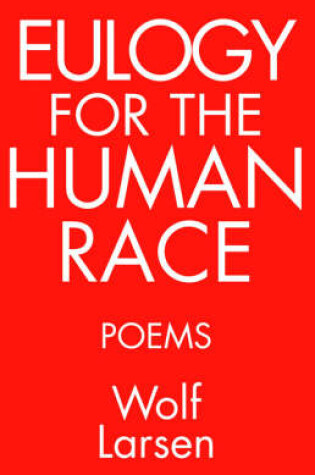 Cover of Eulogy for the Human Race