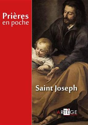 Cover of Prieres En Poche - Saint Joseph