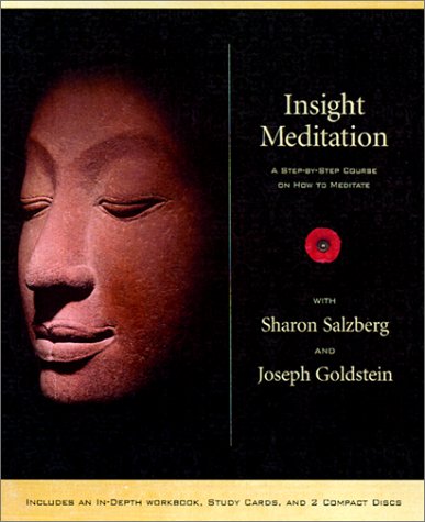 Book cover for Insight Meditation Kit