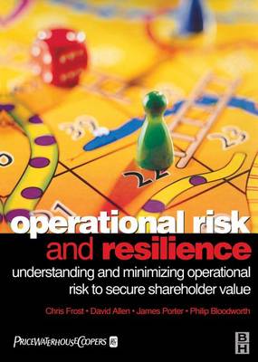 Book cover for Operational Risk and Resilience
