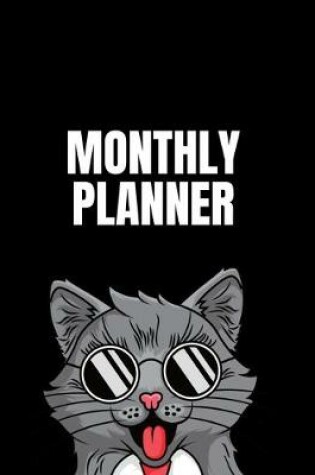 Cover of Monthly Planner Cats