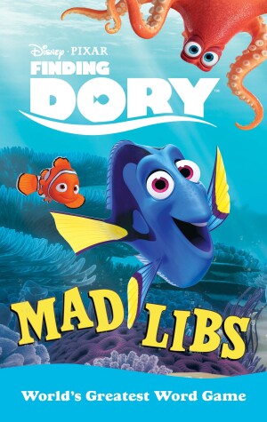 Book cover for Finding Dory Mad Libs