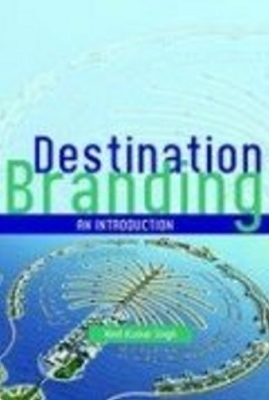 Book cover for Destination Branding