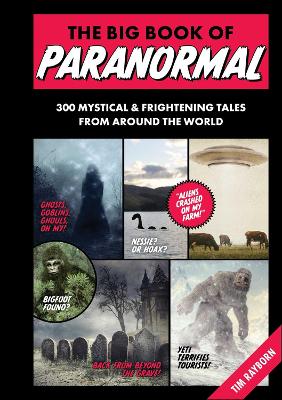 Book cover for The Big Book of Paranormal