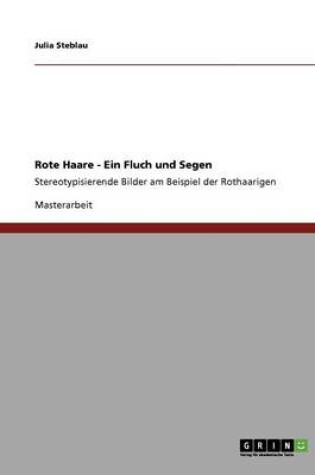 Cover of Rote Haare. Fluch Und Segen