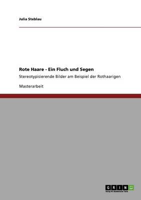 Book cover for Rote Haare. Fluch Und Segen