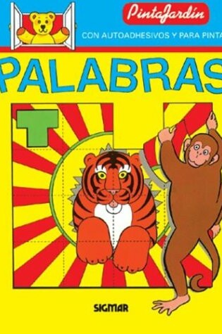 Cover of Pinta Jardin - Palabras