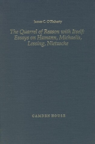 Cover of The Quarrel of Reason With Itself