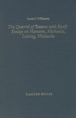 Cover of The Quarrel of Reason With Itself