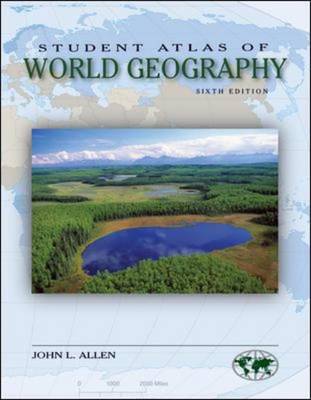 Book cover for Student Atlas of World Geography