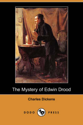 Book cover for The Mystery of Edwin Drood (Dodo Press)