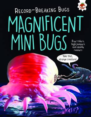 Book cover for Magnificent Mini Bugs