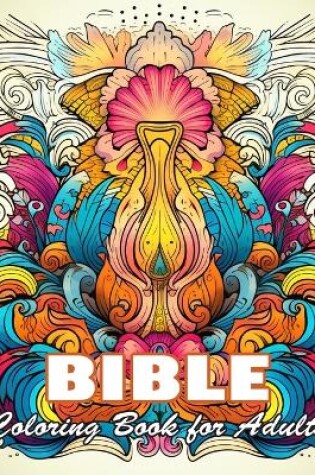 Cover of Bible Coloring Book for Adults