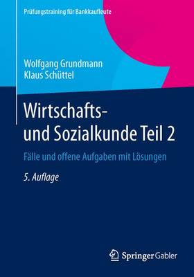 Book cover for Wirtschafts- Und Sozialkunde Teil 2