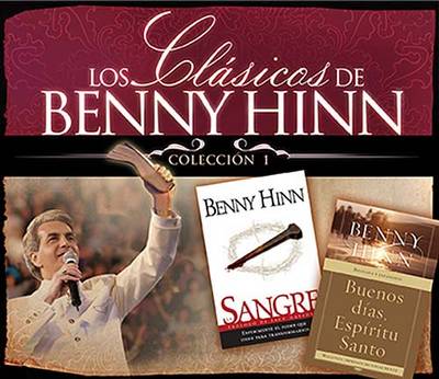 Book cover for Los Clasicos de Benny Hinn Coleccion #1