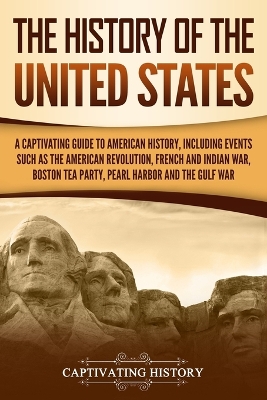 Book cover for The History of the United States