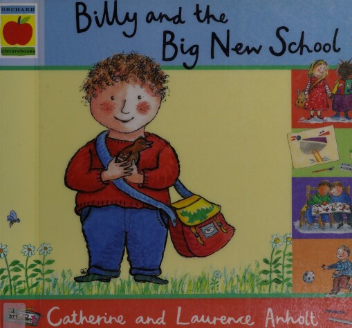 Book cover for Billy and the Big New School