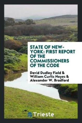 Cover of State of New-York