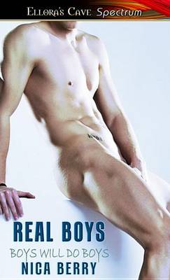 Book cover for Real Boys