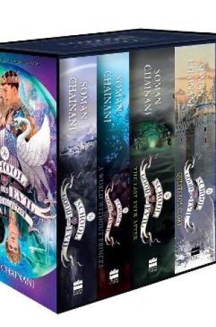 Cover of The School for Good and Evil Collection (Books 1-5)
