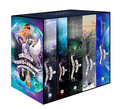Cover of The School for Good and Evil Collection (Books 1-5)