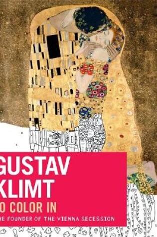 Cover of Klimt: the colouring book