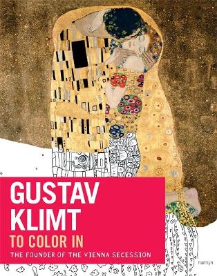 Book cover for Klimt: the colouring book