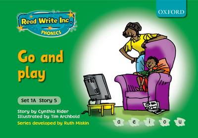 Book cover for Read Write Inc Go and Play