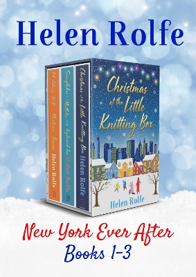 Book cover for New York Ever After Books 1-3