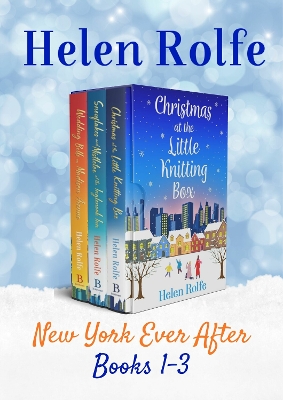 Book cover for New York Ever After Books 1-3