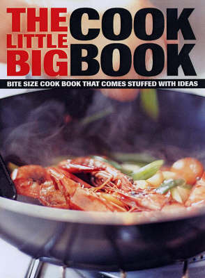 Book cover for The Little Big Cookbook