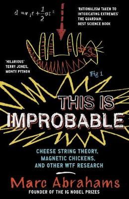 Book cover for This is Improbable