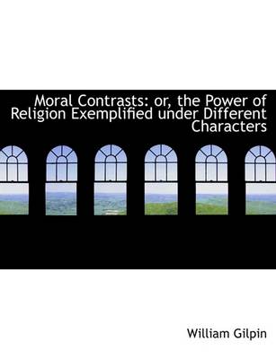 Book cover for Moral Contrasts