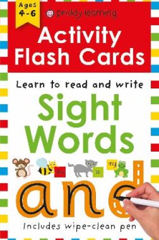 Cover of Activity Flash Cards Sight Words